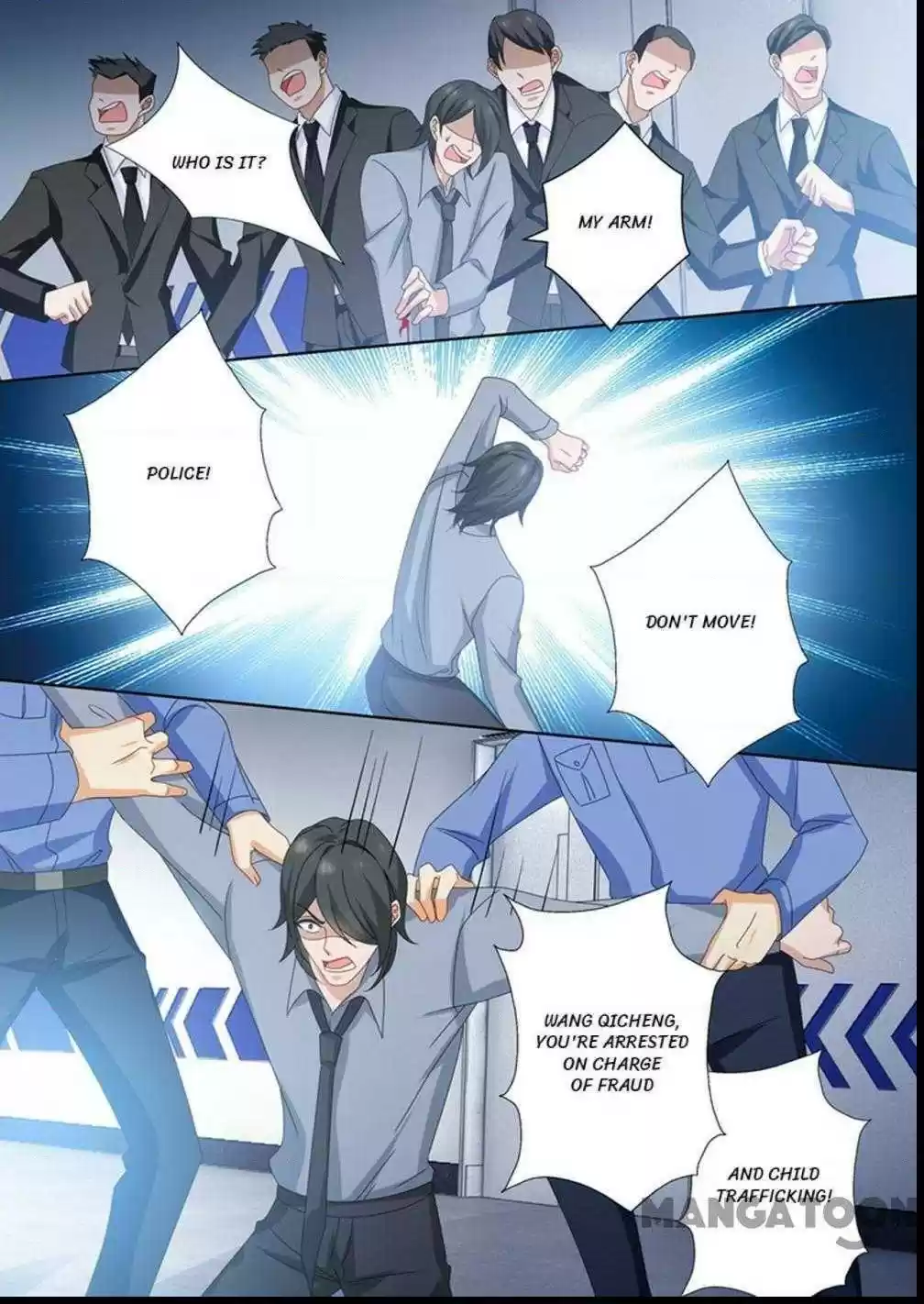 Haomen Tianjia Qianqi Chapter 523