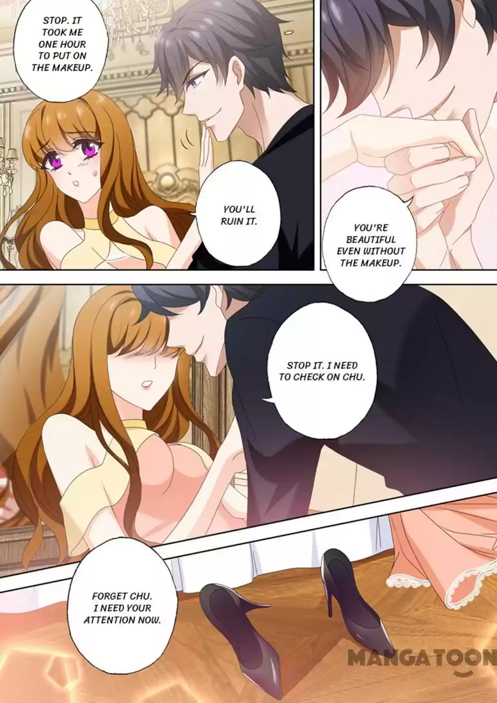 Haomen Tianjia Qianqi Chapter 524