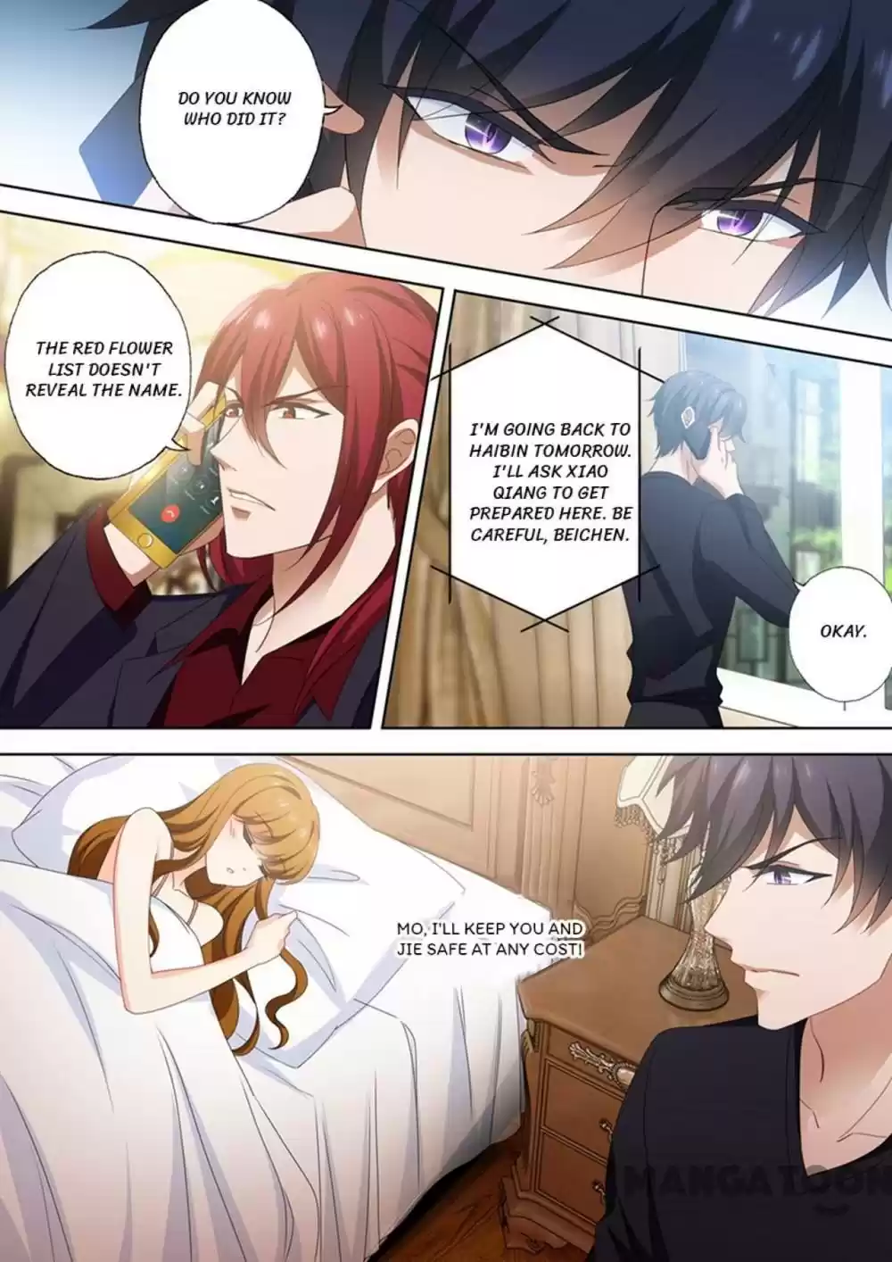 Haomen Tianjia Qianqi Chapter 524