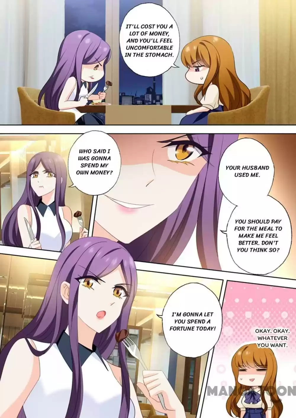 Haomen Tianjia Qianqi Chapter 526