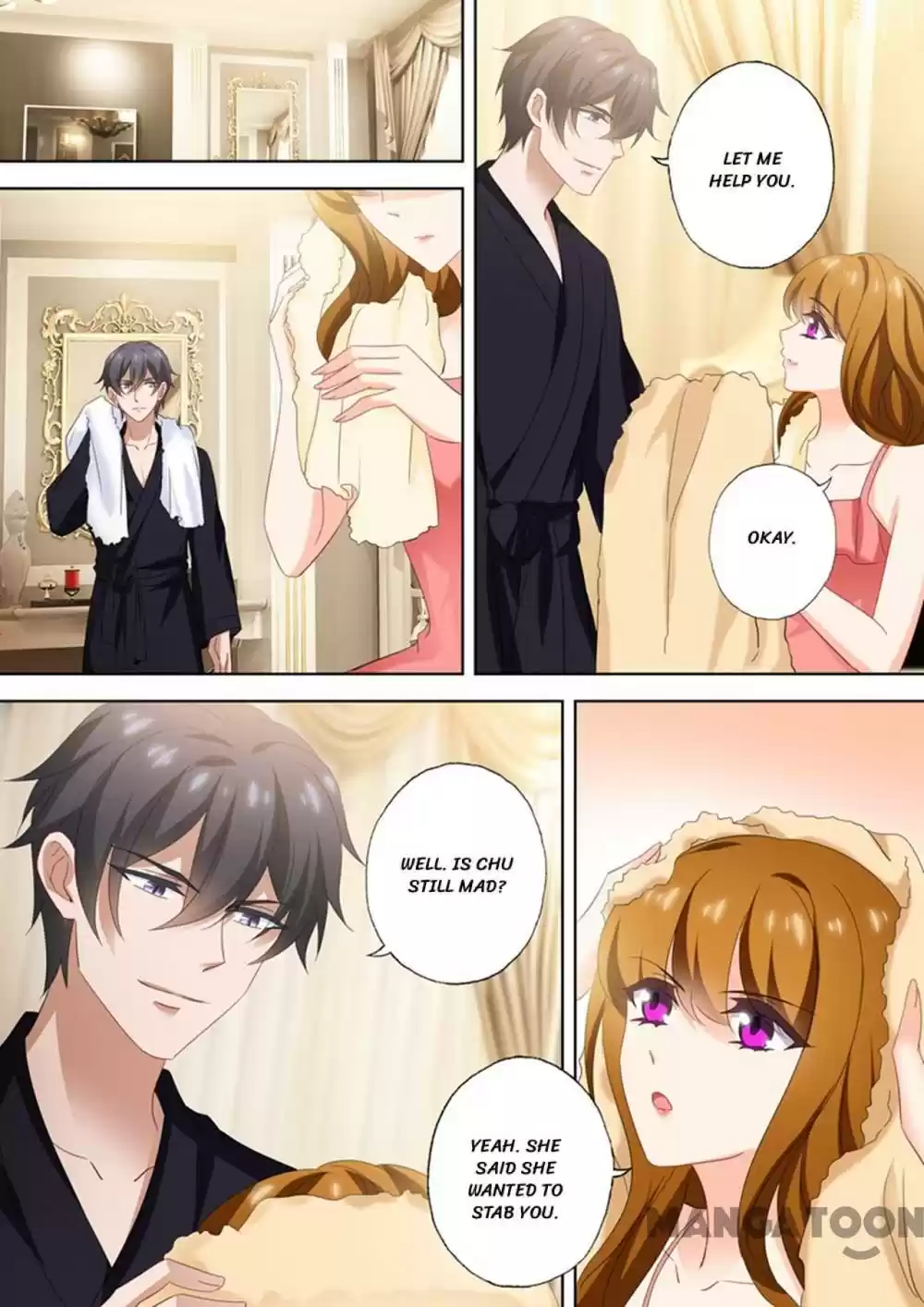 Haomen Tianjia Qianqi Chapter 526