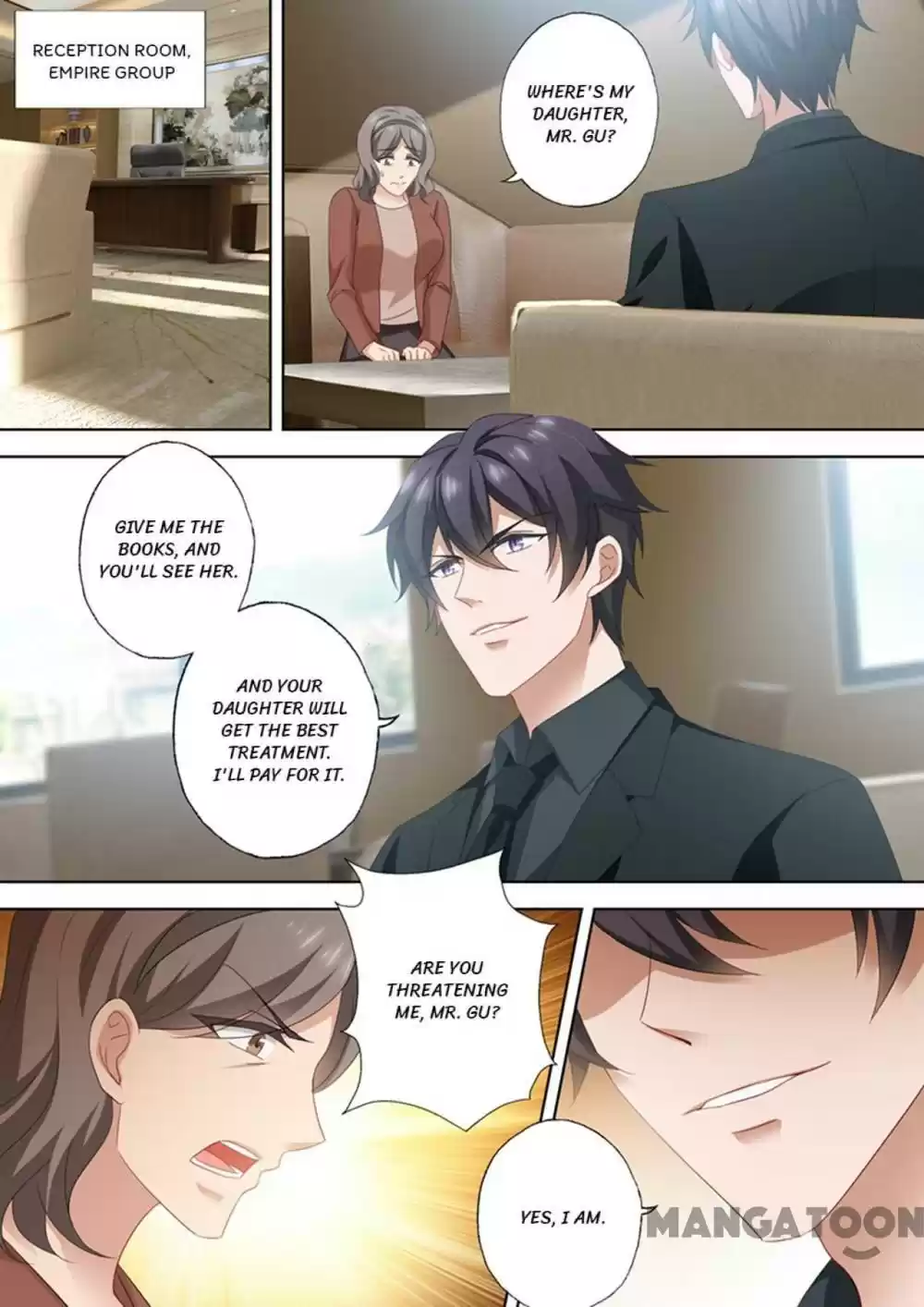 Haomen Tianjia Qianqi Chapter 527