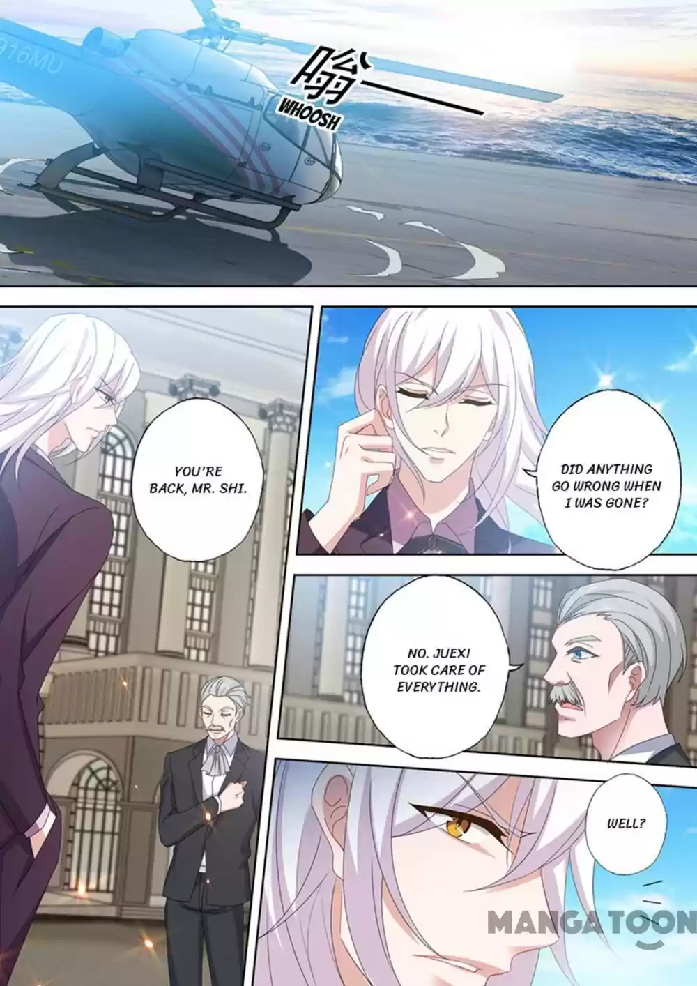 Haomen Tianjia Qianqi Chapter 528