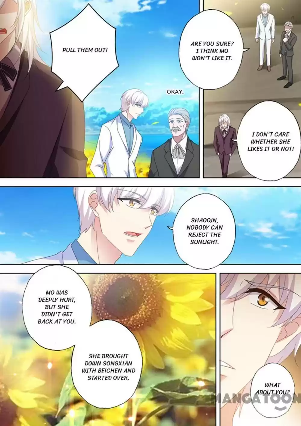 Haomen Tianjia Qianqi Chapter 528