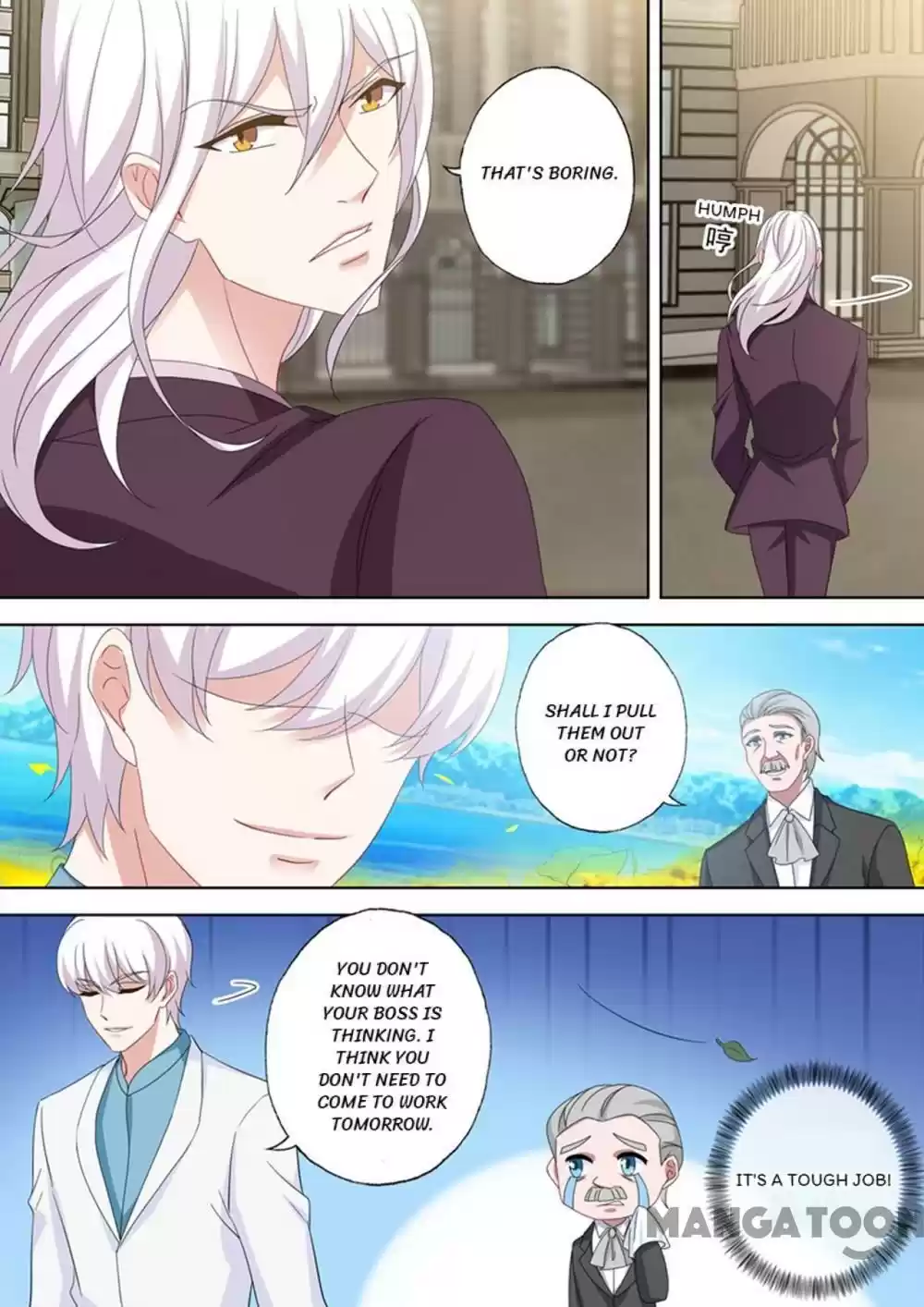 Haomen Tianjia Qianqi Chapter 528