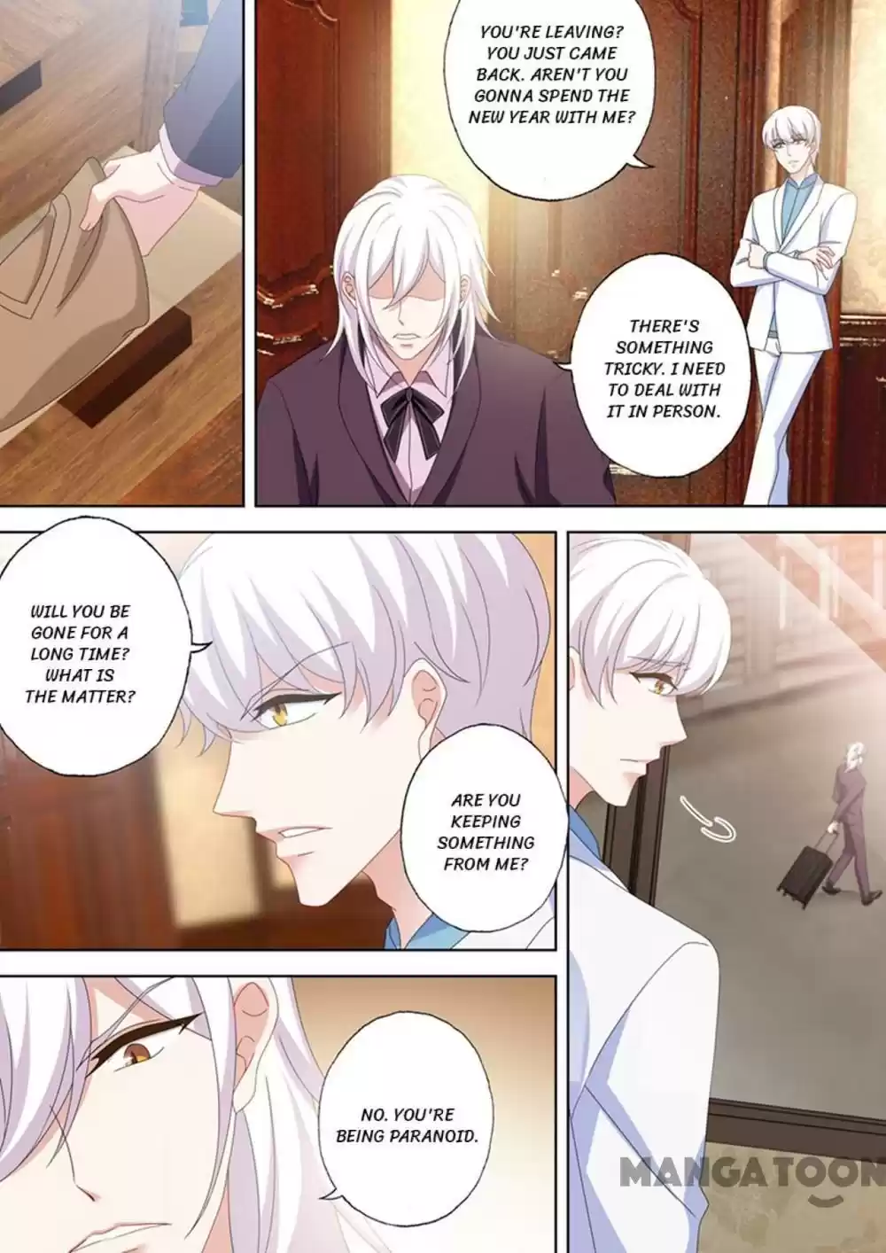 Haomen Tianjia Qianqi Chapter 528