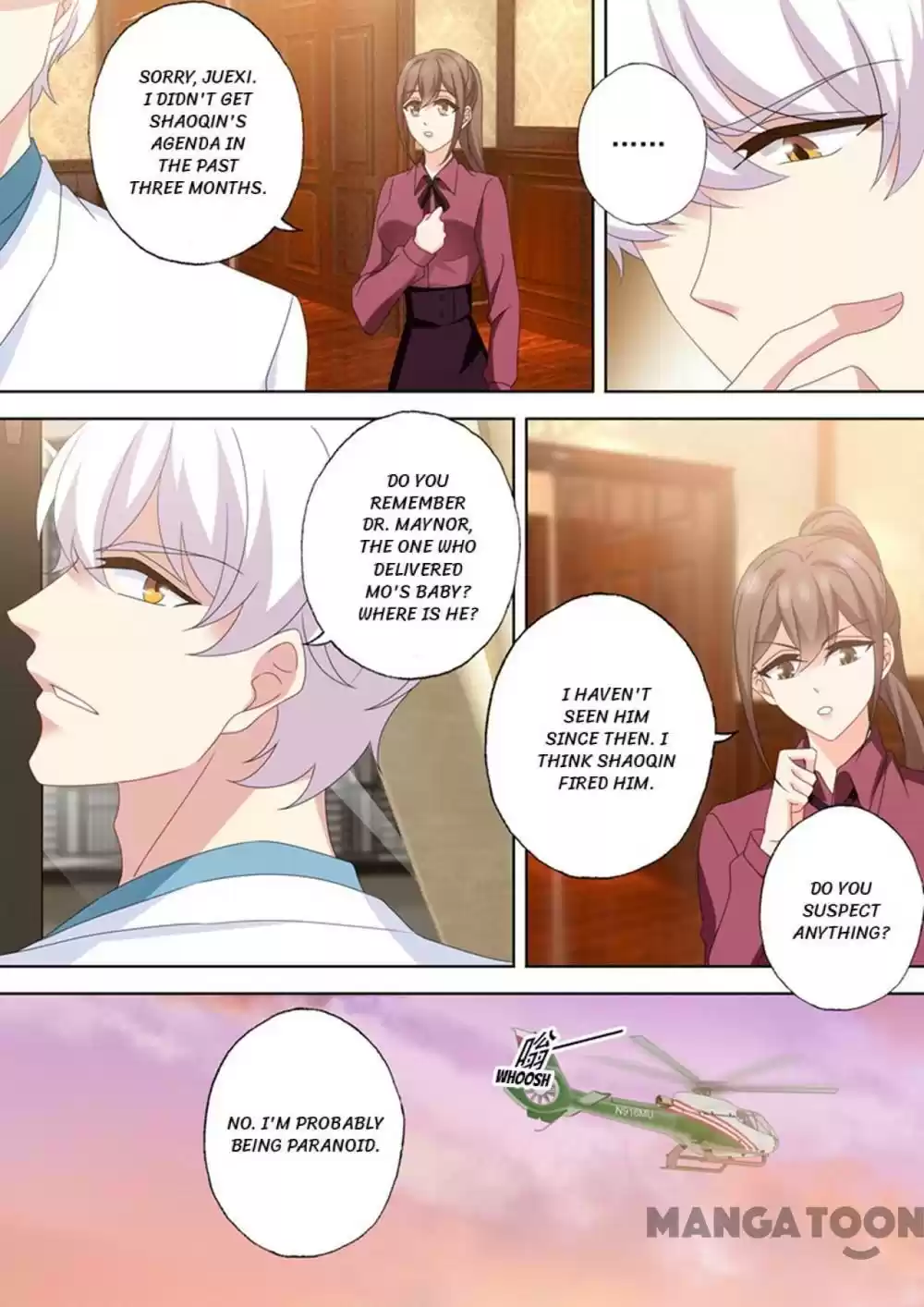 Haomen Tianjia Qianqi Chapter 528