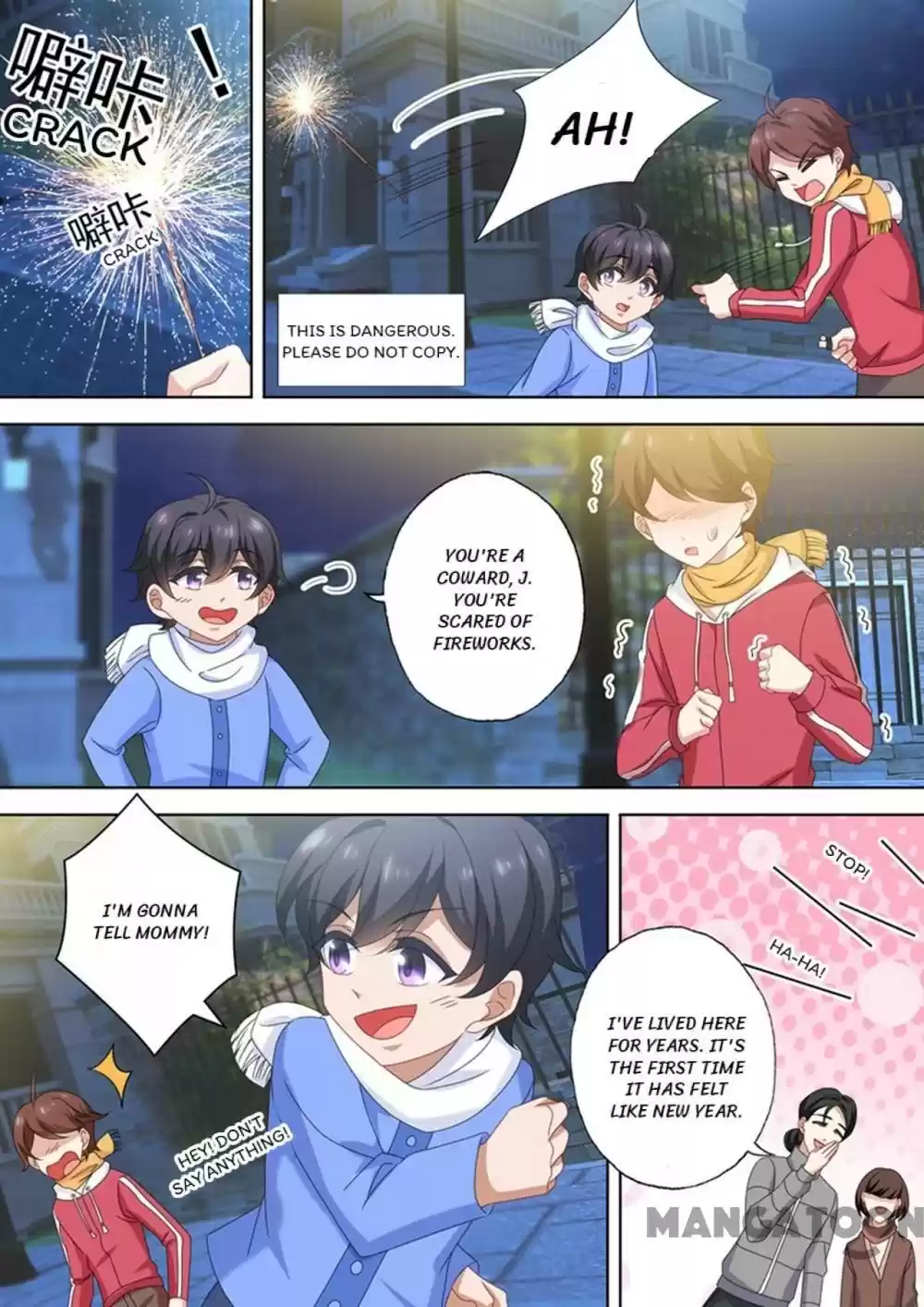 Haomen Tianjia Qianqi Chapter 529