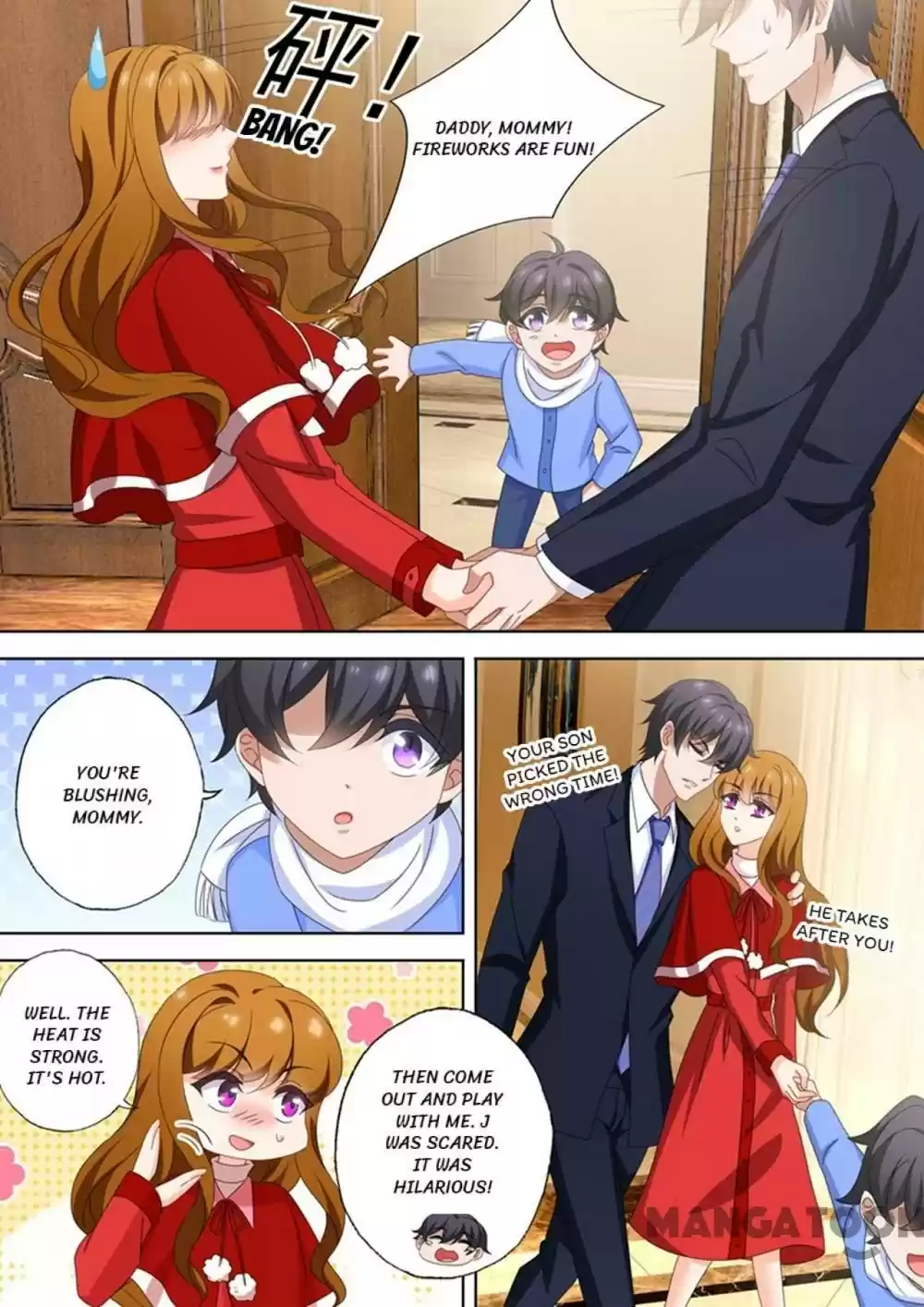 Haomen Tianjia Qianqi Chapter 529