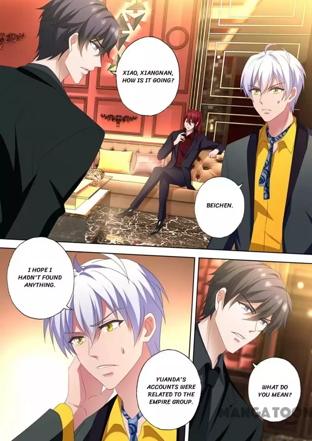 Haomen Tianjia Qianqi Chapter 530