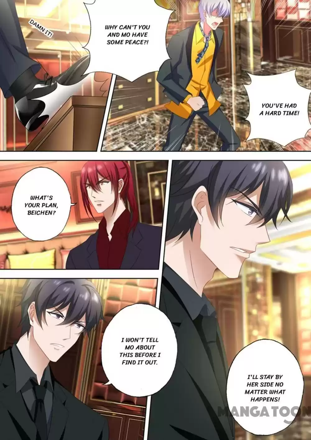 Haomen Tianjia Qianqi Chapter 530