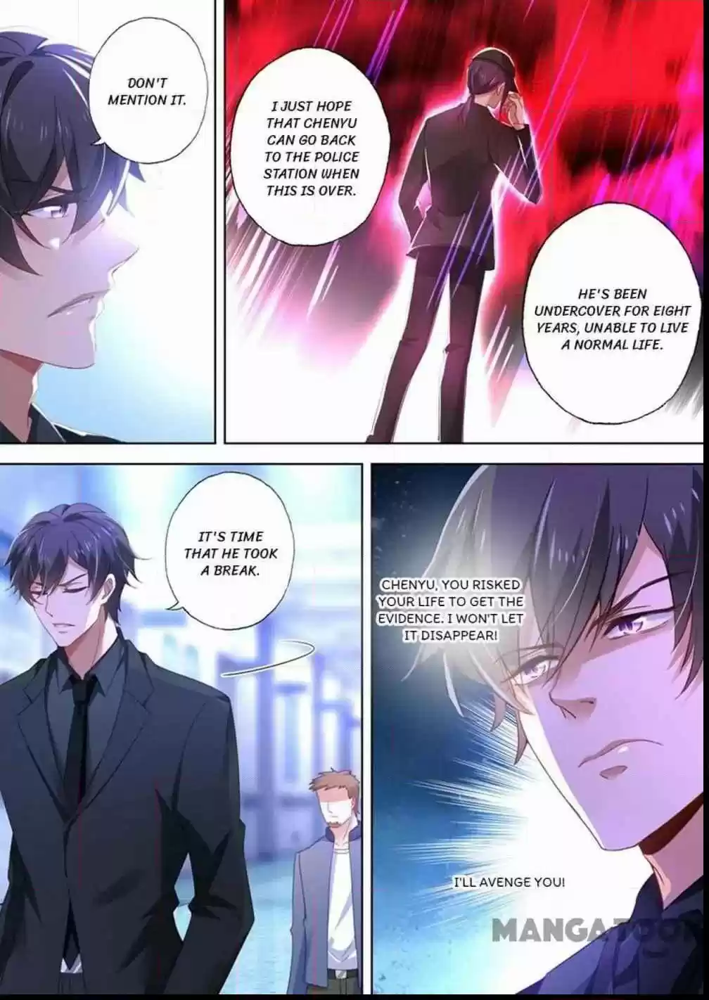 Haomen Tianjia Qianqi Chapter 548