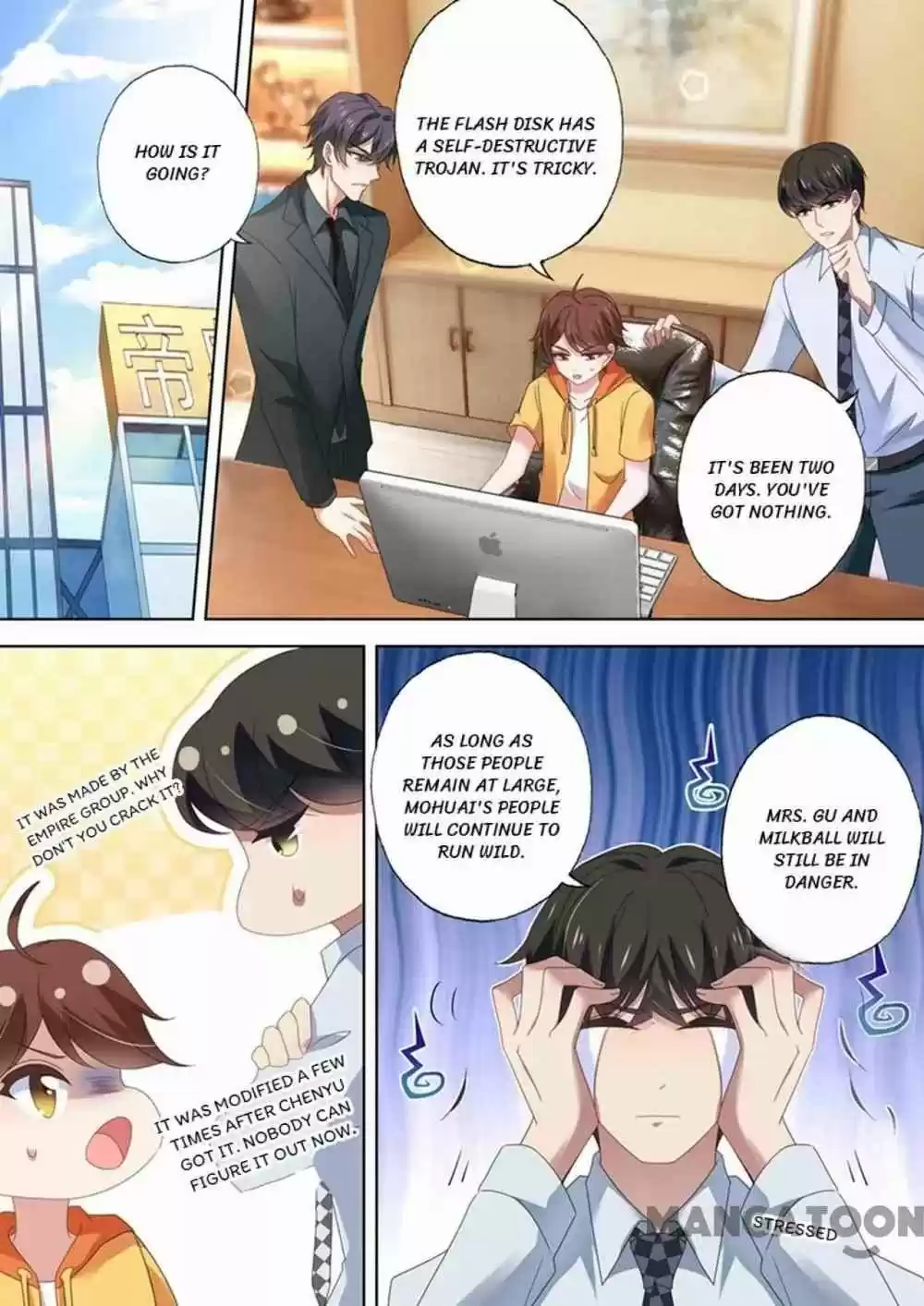 Haomen Tianjia Qianqi Chapter 548