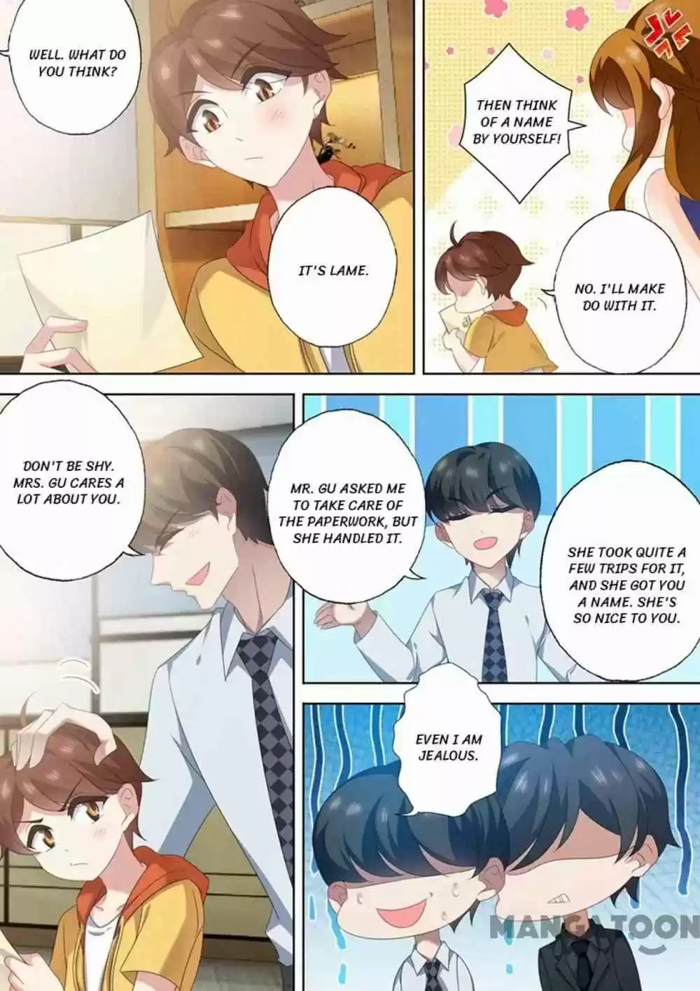 Haomen Tianjia Qianqi Chapter 549