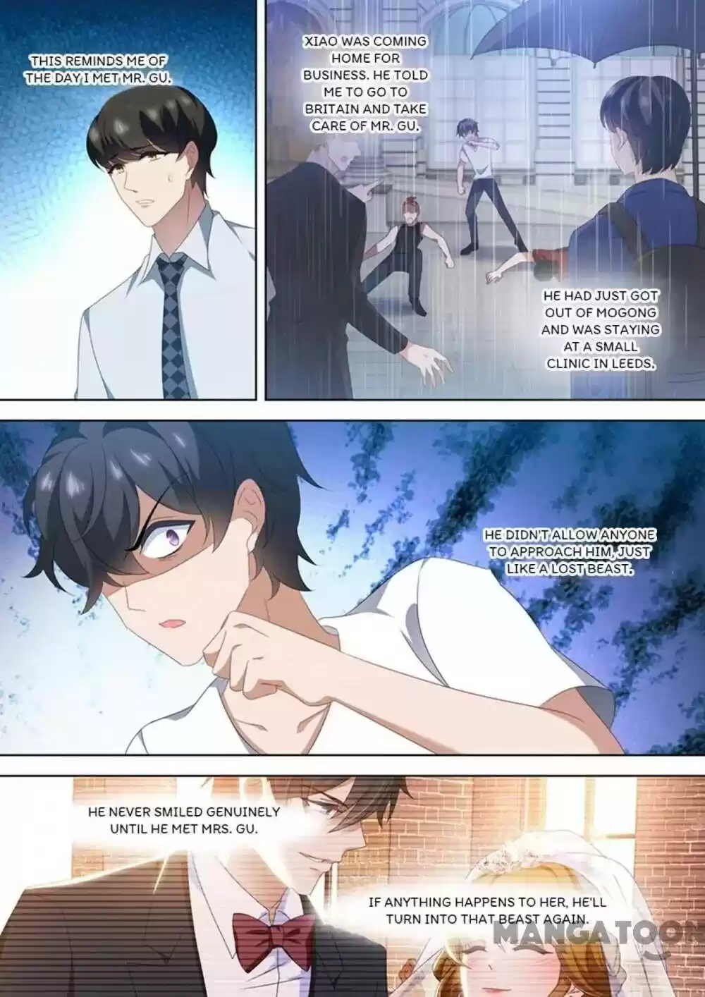 Haomen Tianjia Qianqi Chapter 552