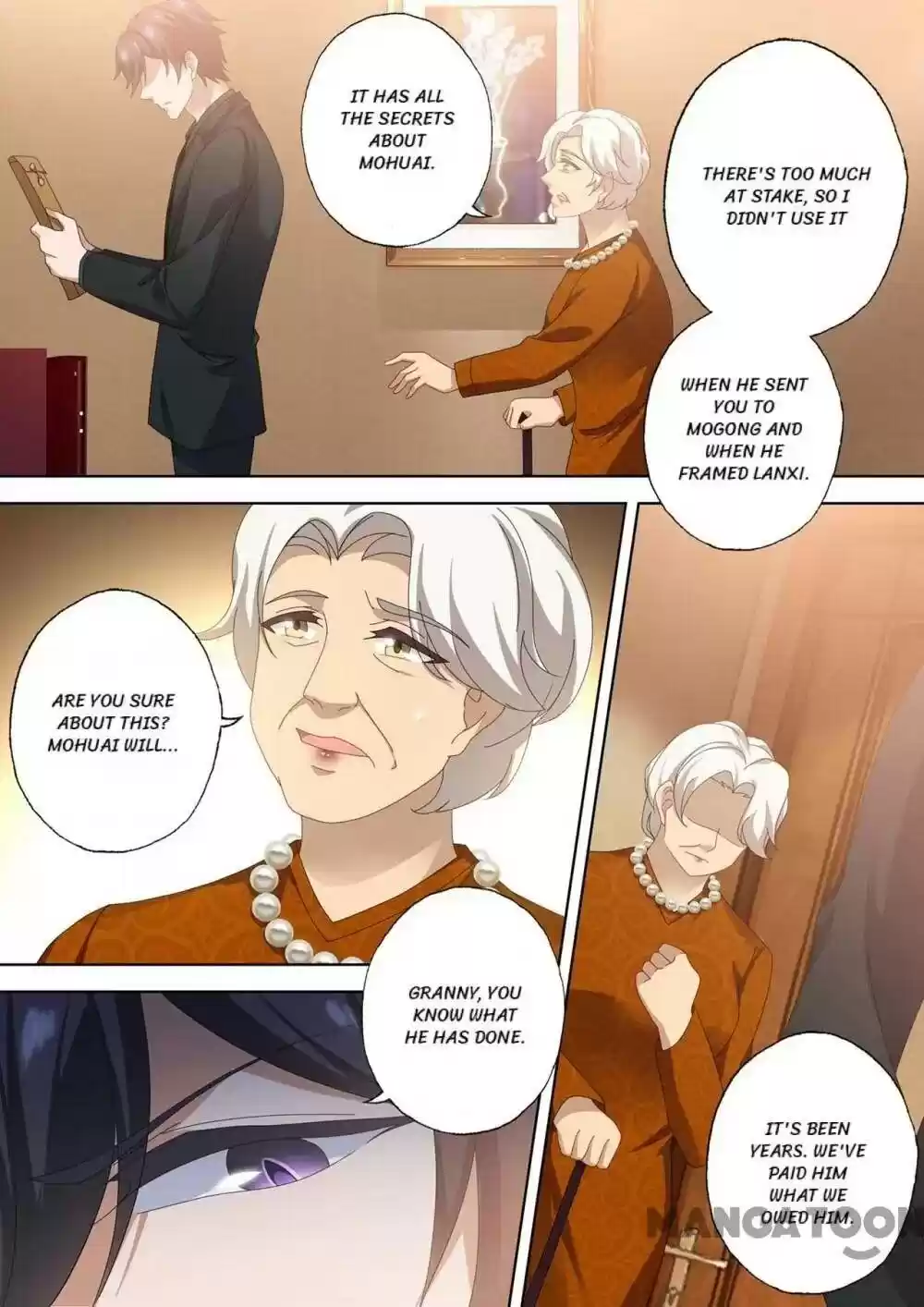 Haomen Tianjia Qianqi Chapter 556