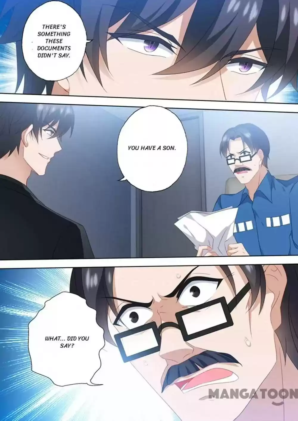 Haomen Tianjia Qianqi Chapter 557