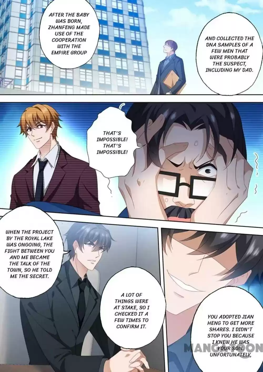 Haomen Tianjia Qianqi Chapter 557