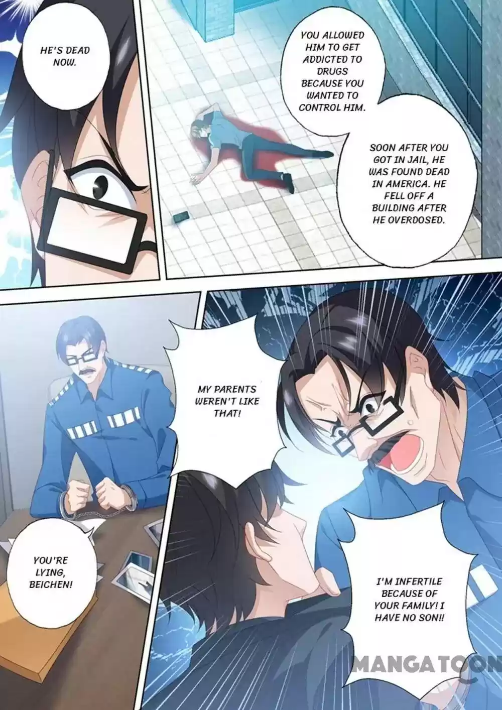 Haomen Tianjia Qianqi Chapter 557