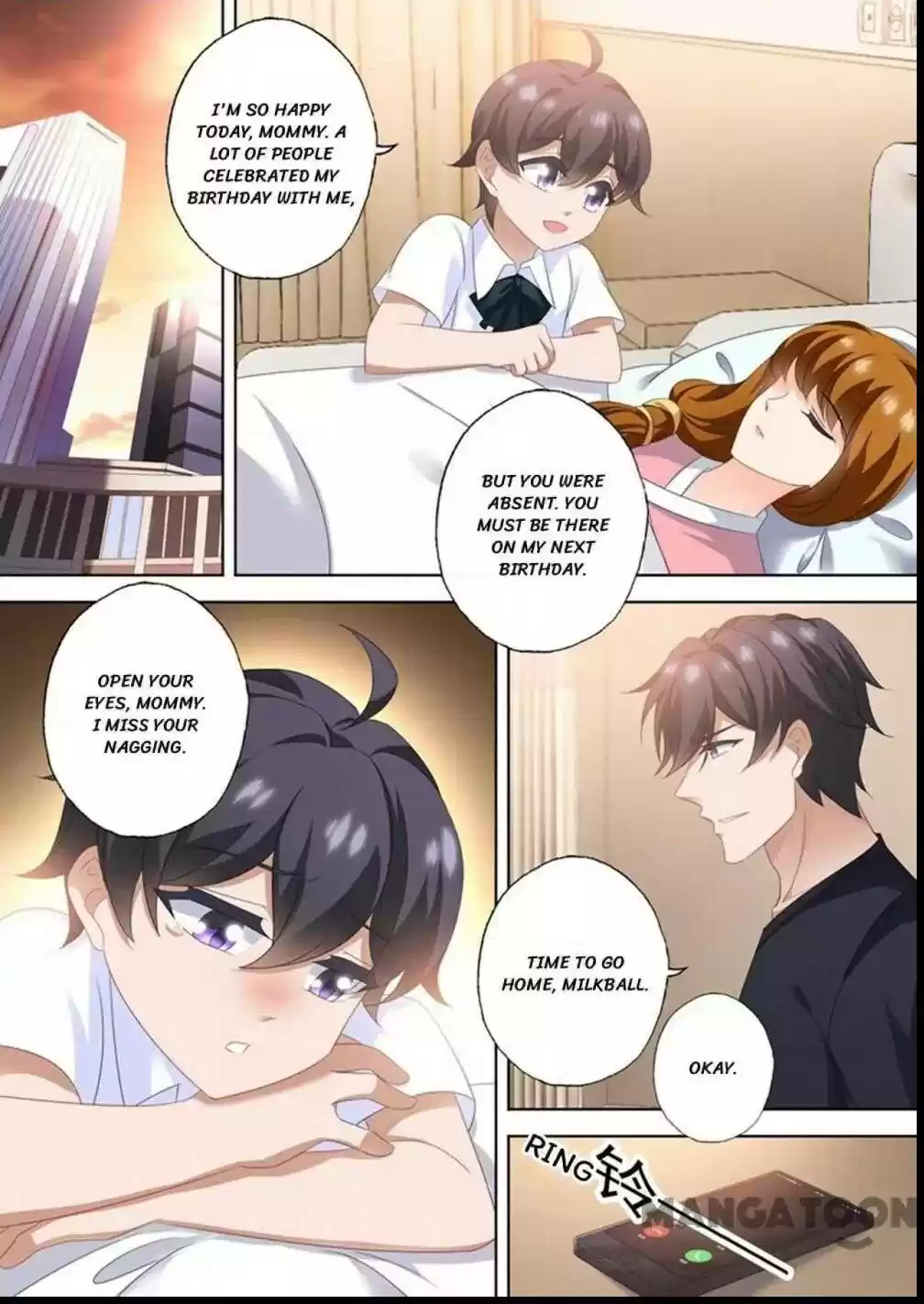 Haomen Tianjia Qianqi Chapter 561