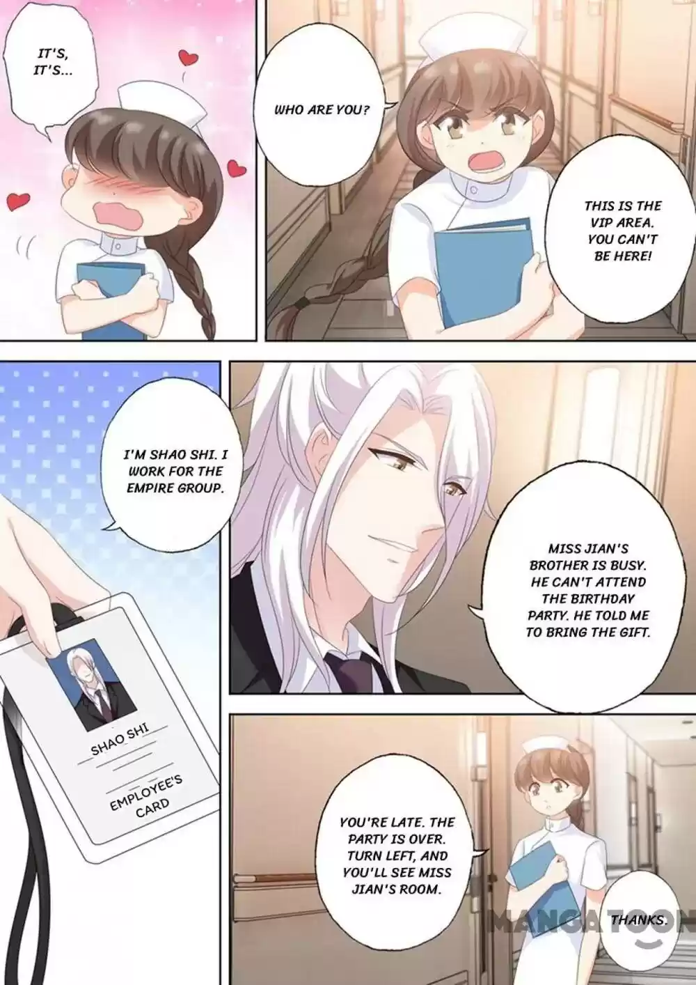 Haomen Tianjia Qianqi Chapter 561