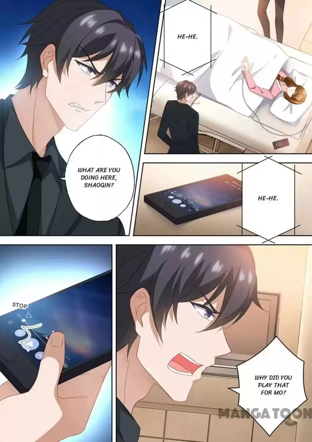 Haomen Tianjia Qianqi Chapter 562