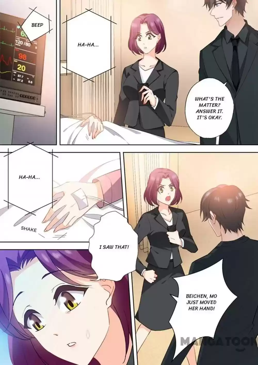 Haomen Tianjia Qianqi Chapter 563