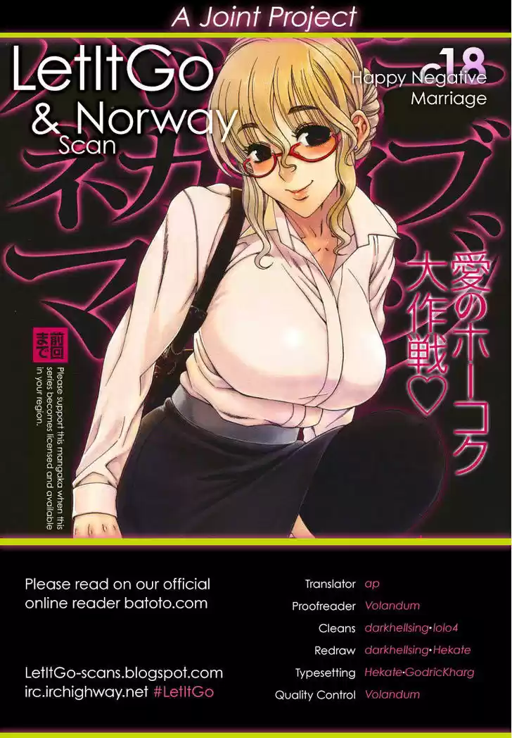 Happy Negative Marriage 18