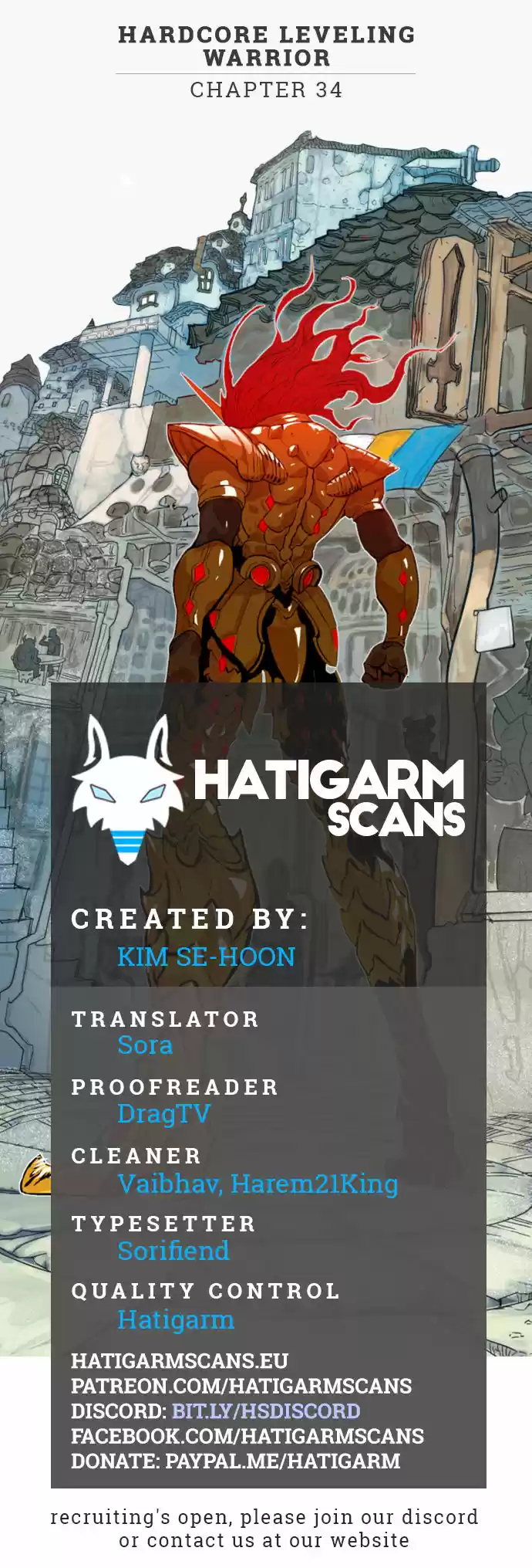 Hardcore Leveling Warrior ch.034