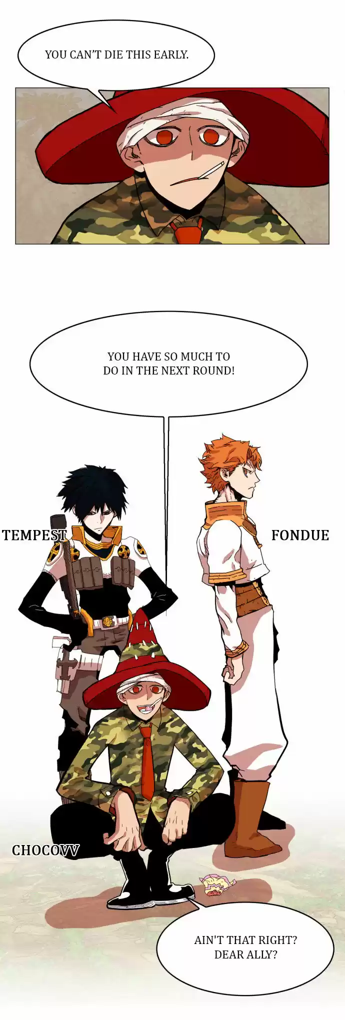 Hardcore Leveling Warrior ch.034