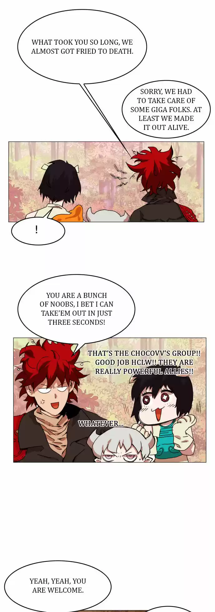 Hardcore Leveling Warrior ch.034