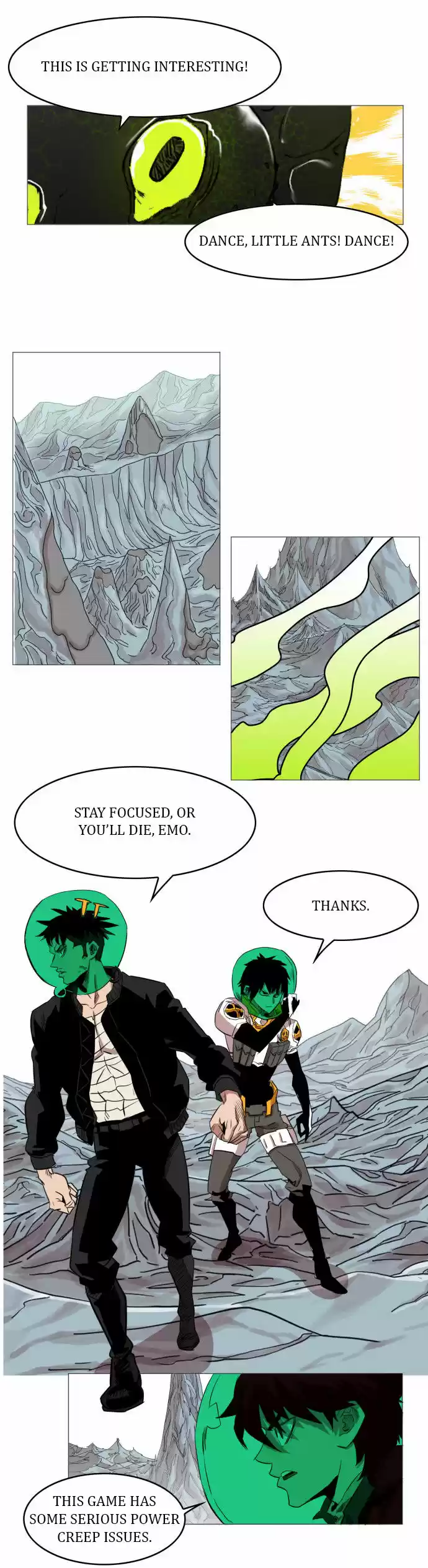 Hardcore Leveling Warrior ch.040