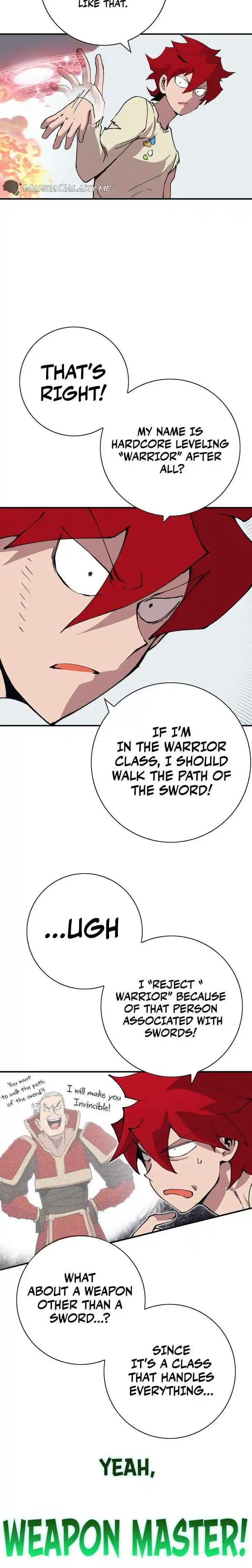 Hardcore Leveling Warrior Ch.322