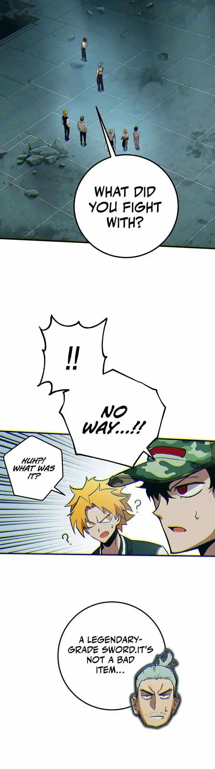 Hardcore Leveling Warrior Ch.332