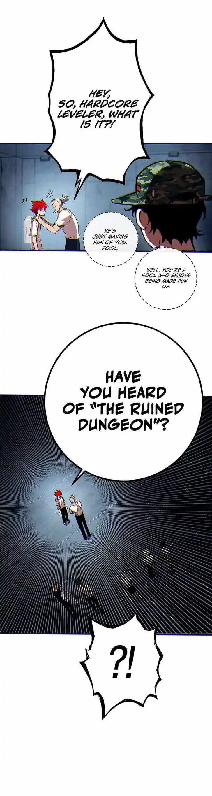 Hardcore Leveling Warrior Ch.332