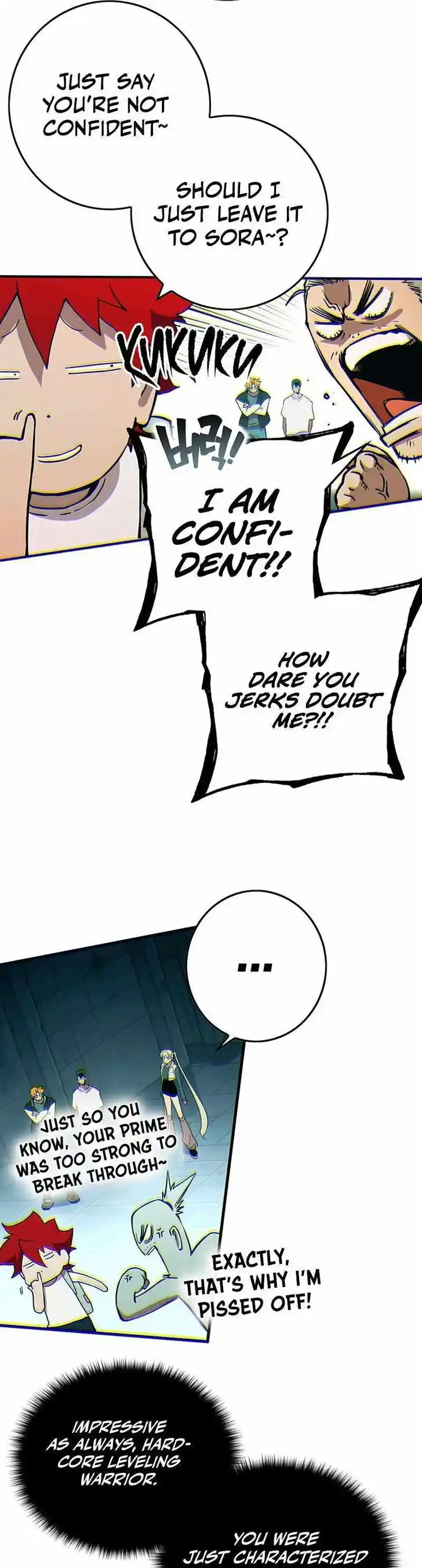 Hardcore Leveling Warrior Ch.332