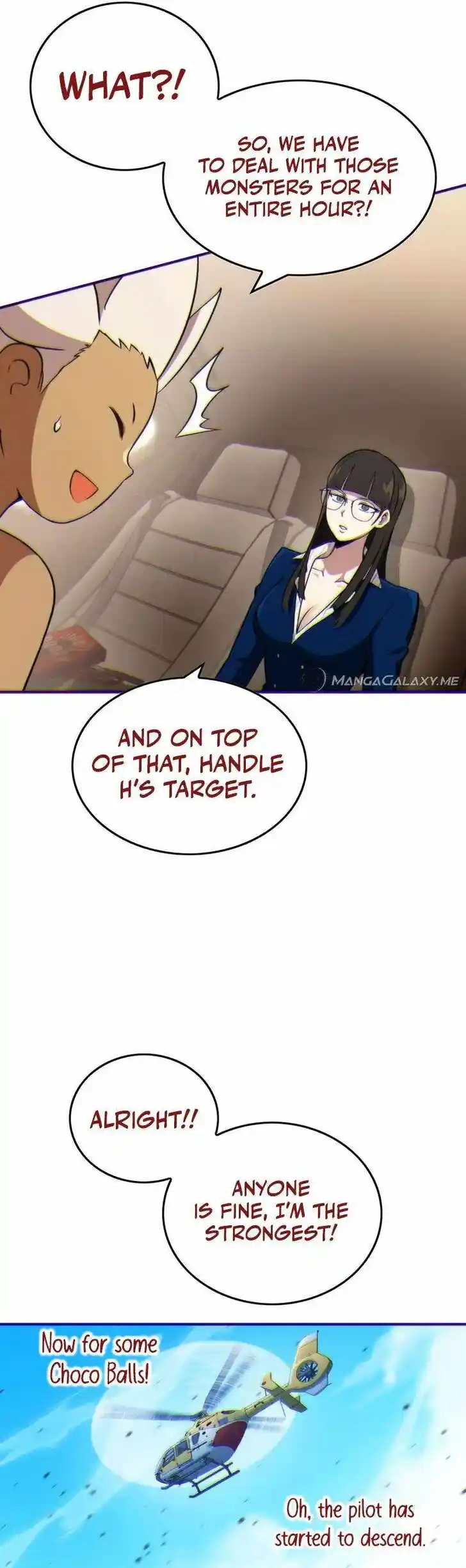 Hardcore Leveling Warrior Ch.333