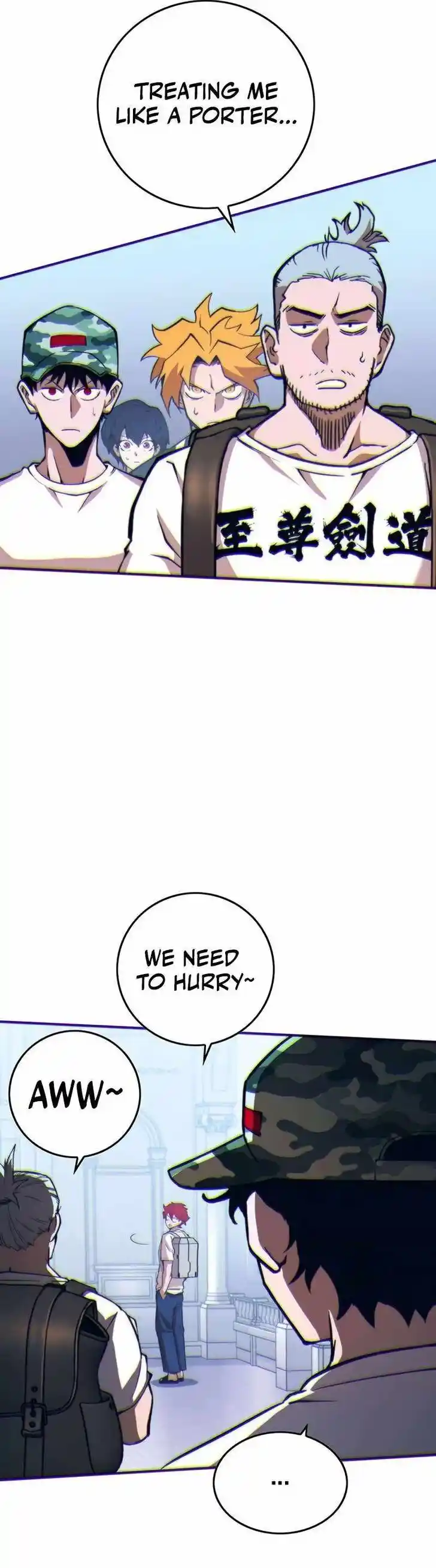 Hardcore Leveling Warrior Ch.333