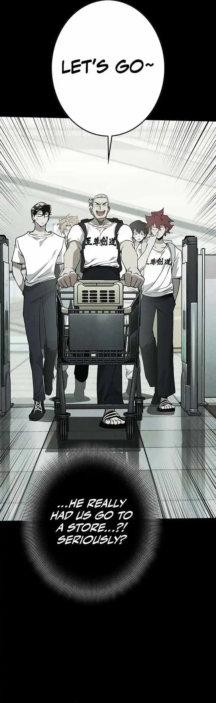 Hardcore Leveling Warrior Ch.333