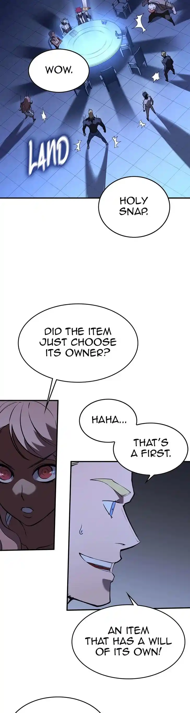 Hardcore Leveling Warrior Ch.367