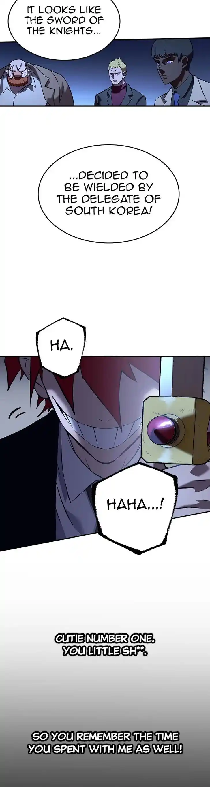 Hardcore Leveling Warrior Ch.367