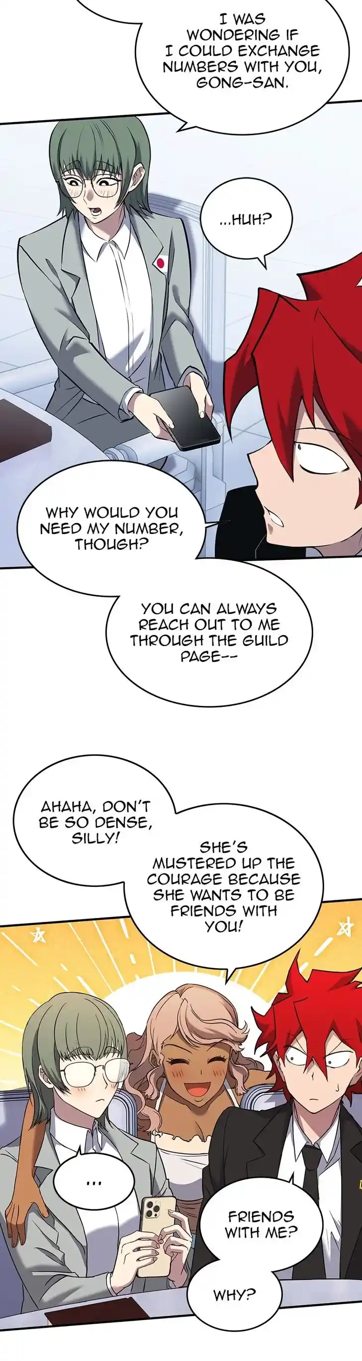 Hardcore Leveling Warrior Ch.367