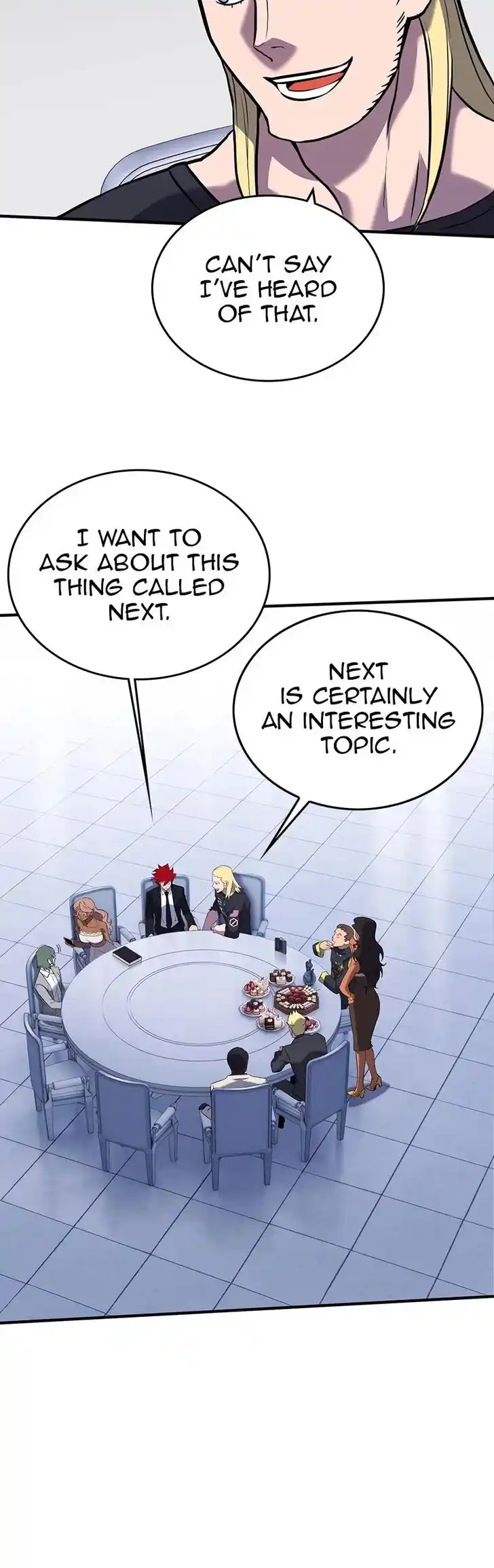 Hardcore Leveling Warrior Ch.367