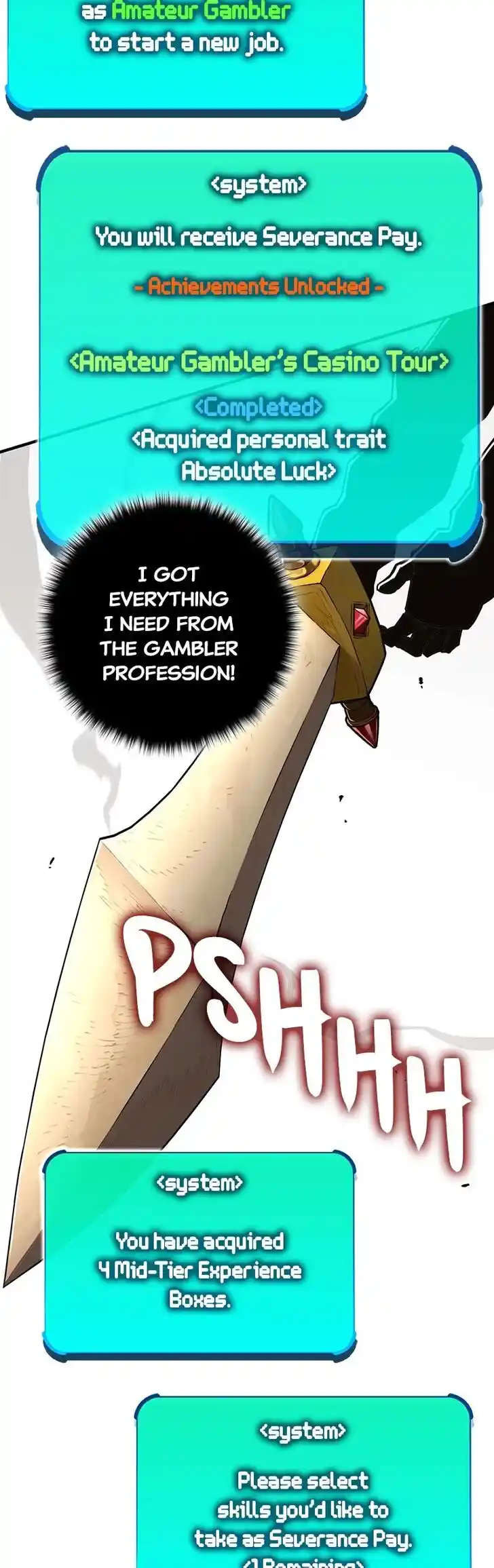 Hardcore Leveling Warrior Ch.371