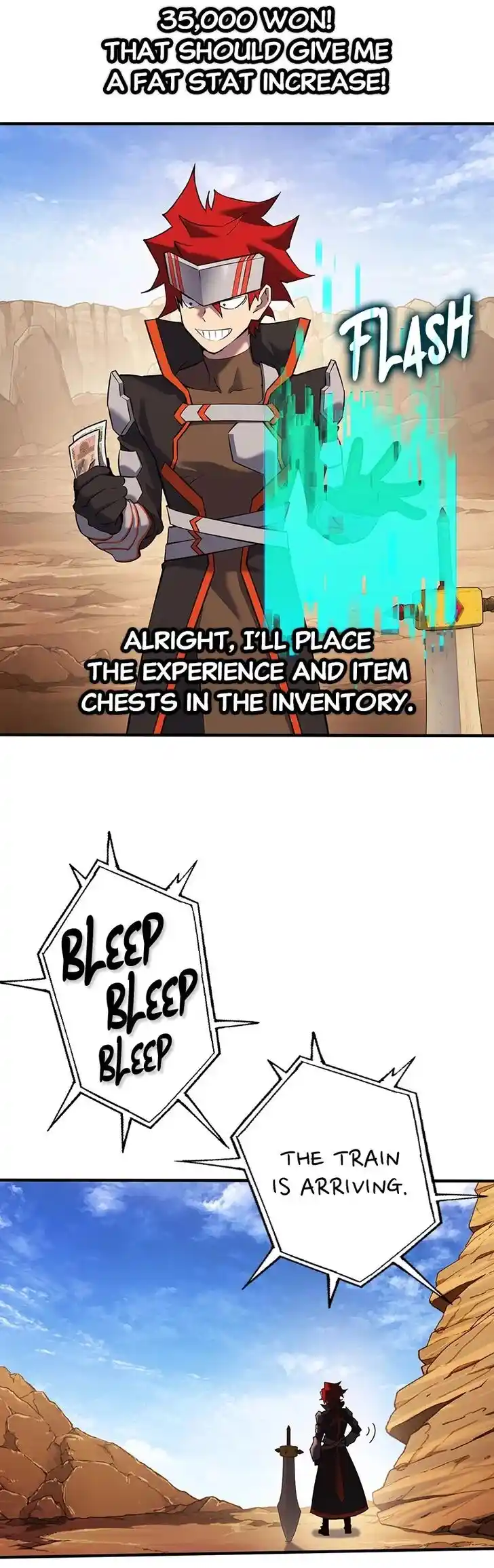 Hardcore Leveling Warrior Ch.371