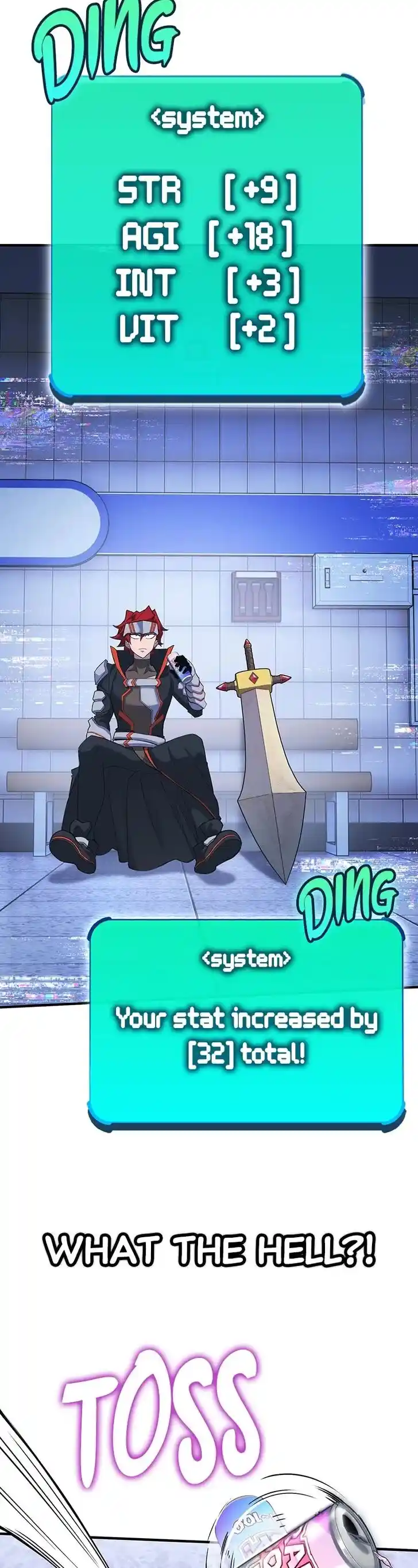 Hardcore Leveling Warrior Ch.371