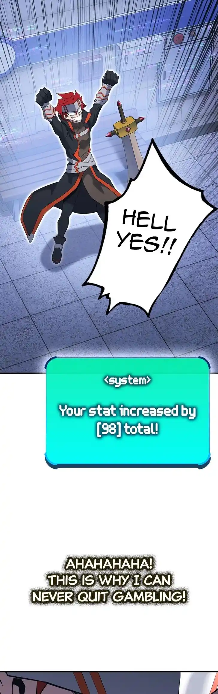 Hardcore Leveling Warrior Ch.371