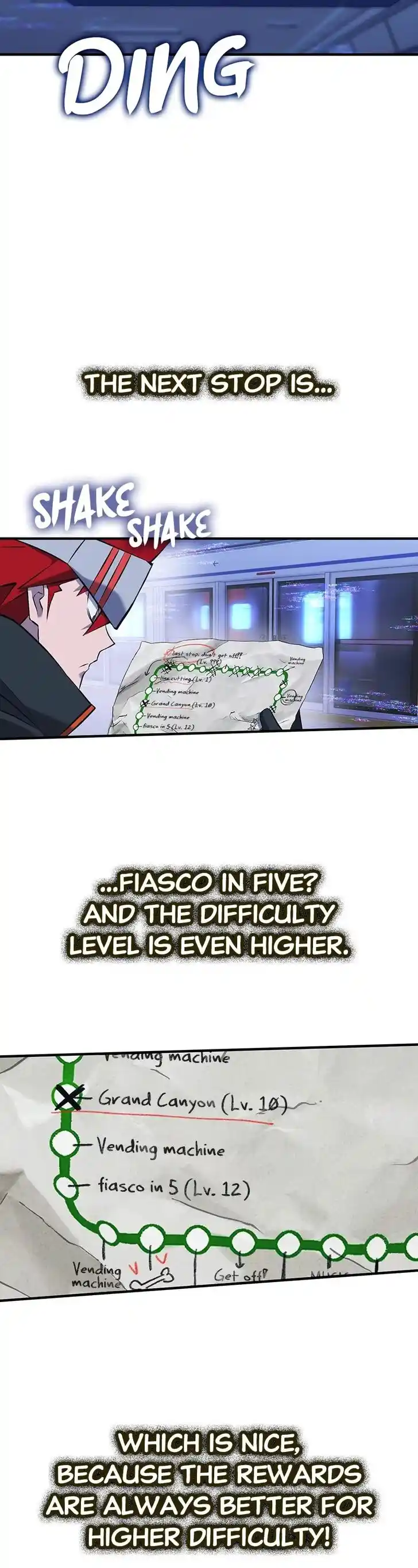 Hardcore Leveling Warrior Ch.371