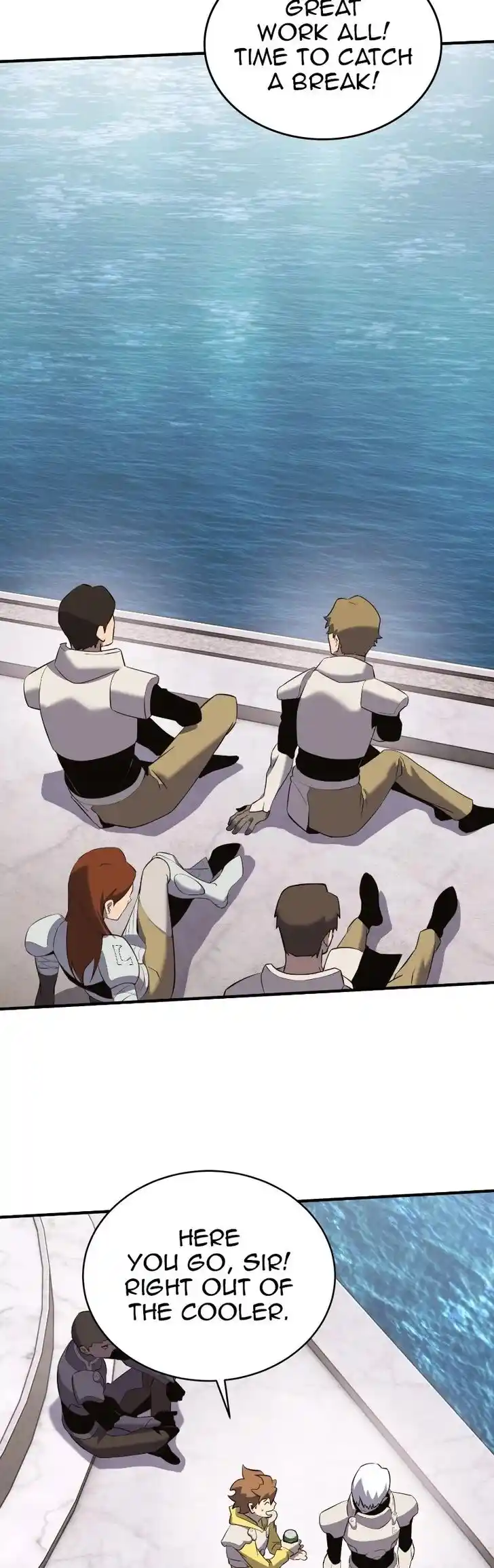 Hardcore Leveling Warrior Ch.371