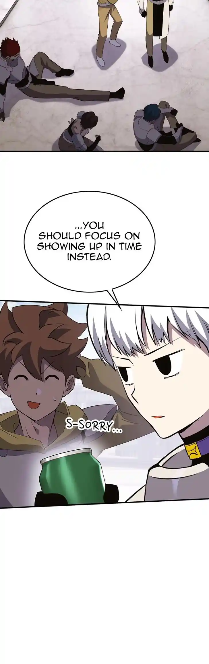 Hardcore Leveling Warrior Ch.371